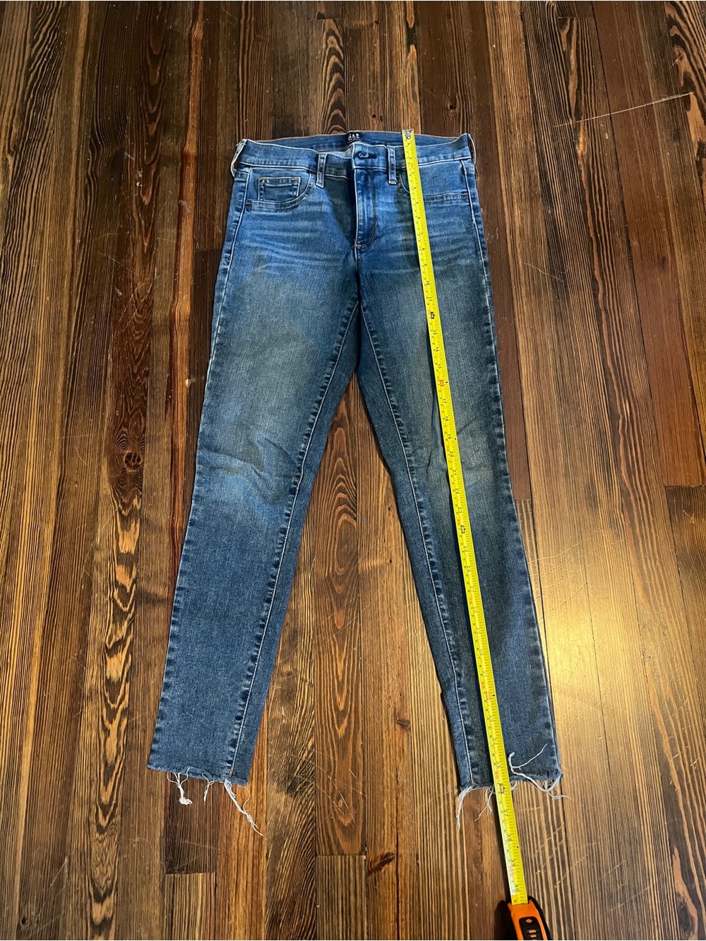 GAP Dark Blue High-Rise Jeggings